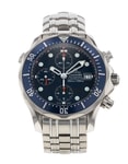 Pre-Owned Omega Seamaster Chrono Diver Watch